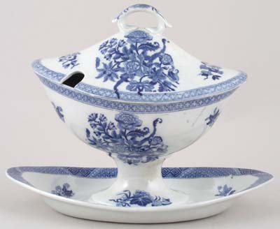 Sauce Tureen c1815